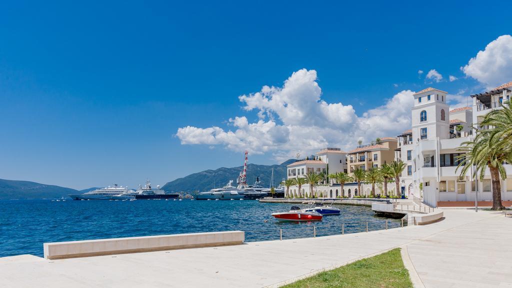 Rosic Apartments Tivat Buitenkant foto