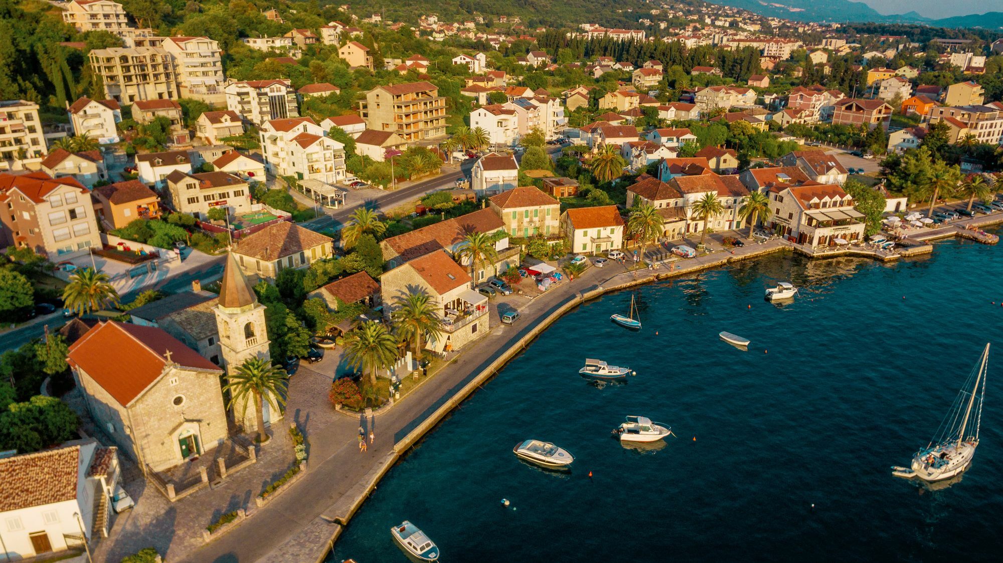 Rosic Apartments Tivat Buitenkant foto