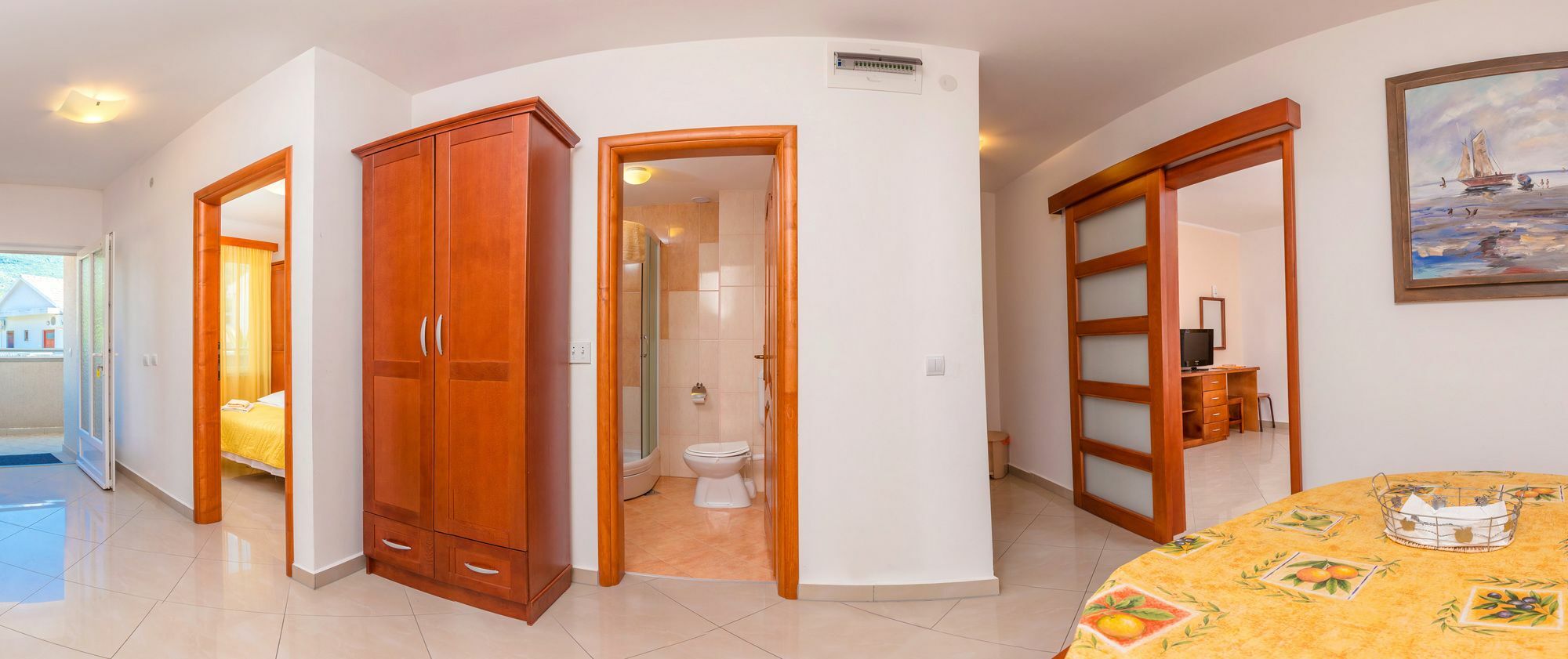 Rosic Apartments Tivat Buitenkant foto