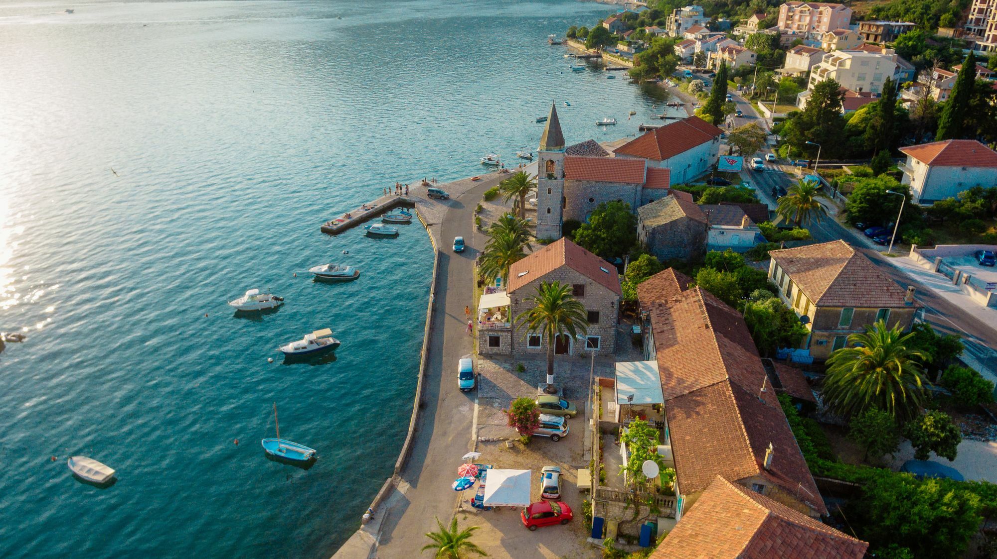 Rosic Apartments Tivat Buitenkant foto